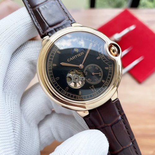 Cartier SA Watch Luxury Brand Design Fashion Type with Original Box