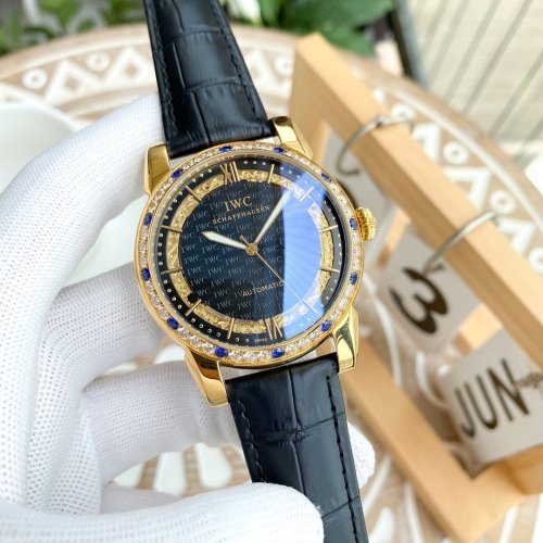 IWC Watch Luxury Brand Design Fashion Type with Original Box