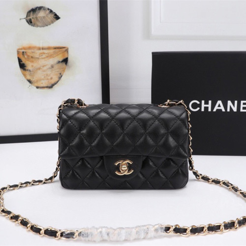 Chanel Womens Bags Crossbody Design Handbags Classic CF Luxury Brand with Original Box