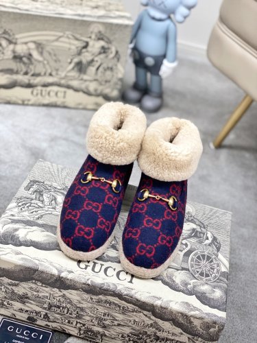 Gucci Womens Shoes Fashion Boots Luxury Brand Womens Ankle Boots with Original Box