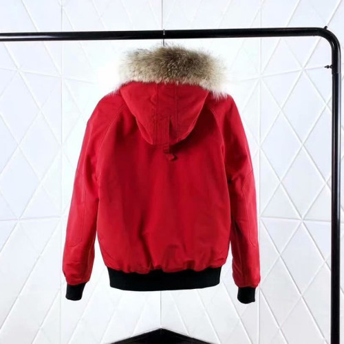 Canada Goose Langford Mens Womens Winter Windprood Down Jackets Keep Warm 80% White Duck Down