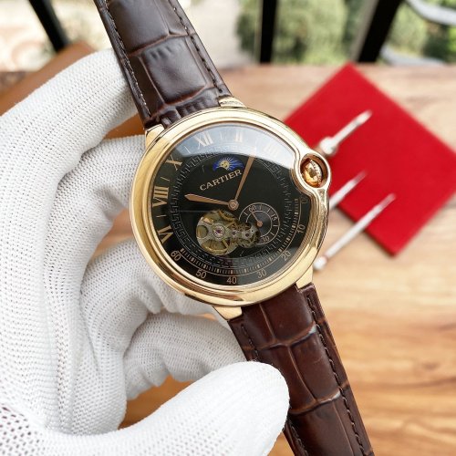 Cartier SA Watch Luxury Brand Design Fashion Type with Original Box