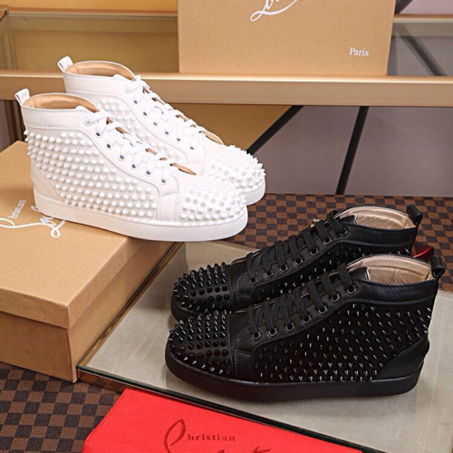 Christian Louboutin Mens Shoes Luxury Brand Red Bottom Design Louis Orlato