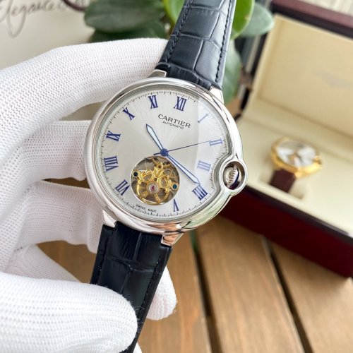 Cartier SA Watch Luxury Brand Design Fashion Type with Original Box