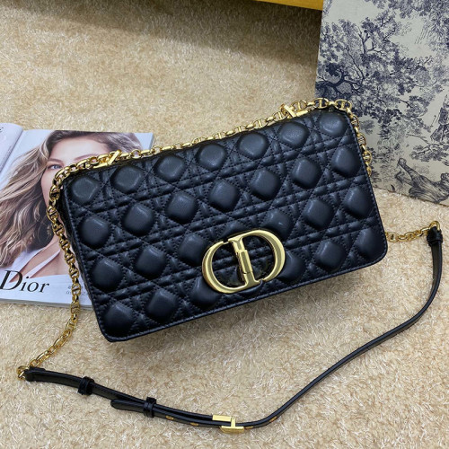Dior Womens Bag Handbag LARGE DIOR CARO BAG M9243UWHC_M900