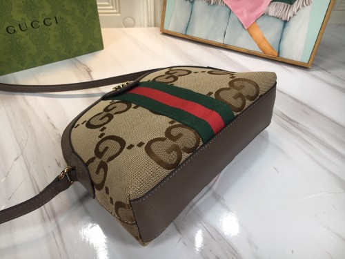 Gucci Womens Bags Luxury Brand GG Supreme Ophidia GG Shoulder Messenger Bag with Original Box 499621 UKMIG 2570