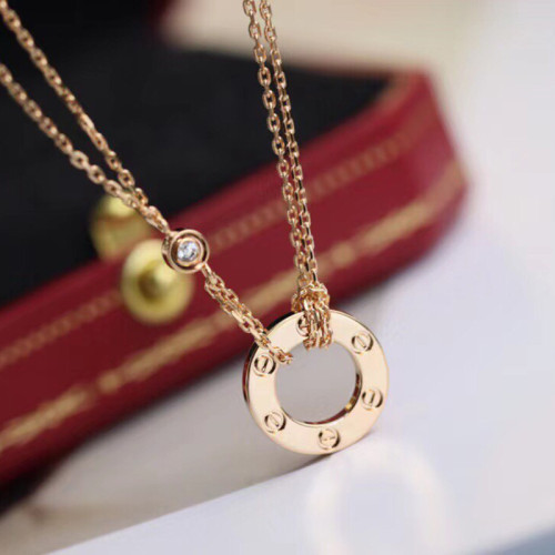Cartier Luxury Womens Necklace
