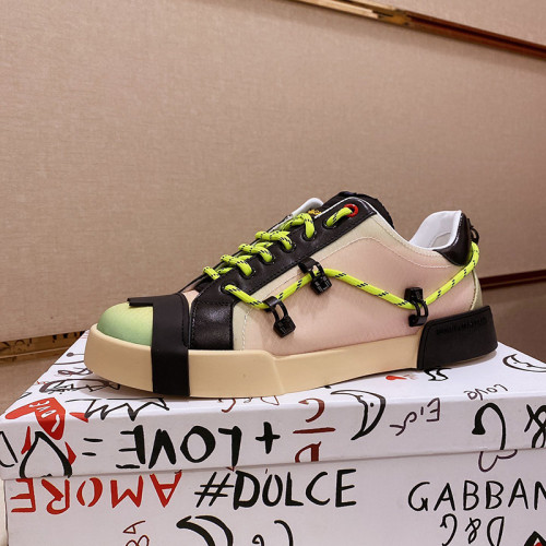 Dolce&Gabbana Men Shoes Luxury Sneakers