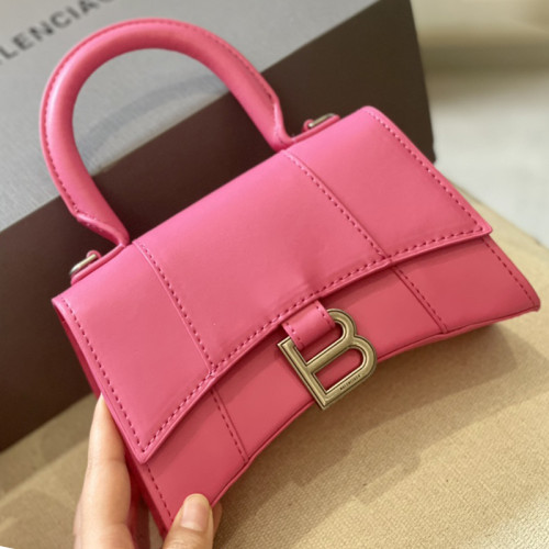 Balenciaga Womens Bags HOURGLASS XS S TOP HANDLE BAG with Original Box