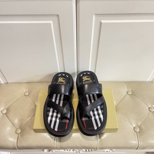 Burberry Mens Shoes Leather Sandals