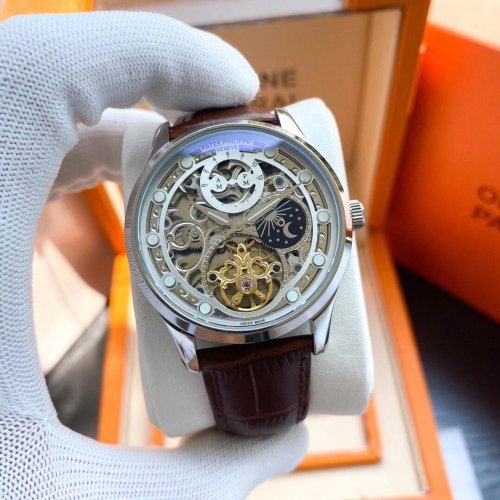 Patek Philippe Watch Luxury Brand Design Fashion Type with Original Box