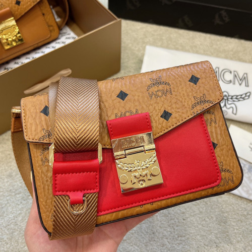MCM Women Bags Messenger Shoulder Bag Luxury Brand with Original Box