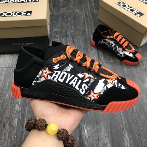Dolce&Gabbana Men Shoes Luxury Sneakers