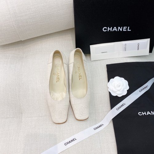 Chanel Womens Shoes Pumps 4.5cm