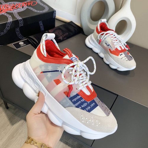Versace Men Womens Shoes Sneakers Fashion Design Luxury Brand