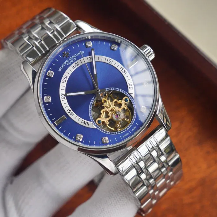 Vacheron Constantin Watch Luxury Brand Design Fashion Type with Original Box