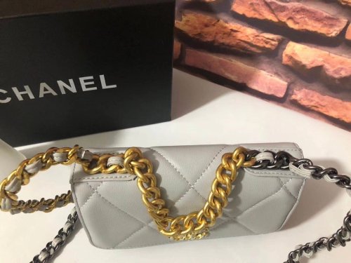 Chanel Womens Bags Crossbody Bag Classic Handbag CF Mini Luxury Brand with Original Box
