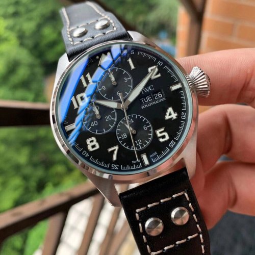 IWC Watch Luxury Brand Design Fashion Type with Original Box