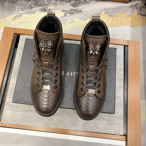 Philipp Plein Men Shoes Fashion Design Luxury Brand