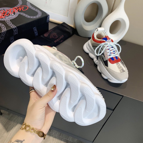 Versace Men Womens Shoes Sneakers Fashion Design Luxury Brand