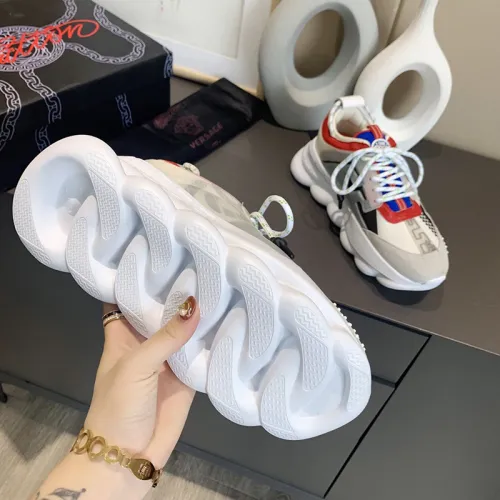 Versace Men Womens Shoes Sneakers Fashion Design Luxury Brand