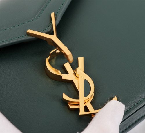 Saint Laurent YSL Womens Bag CASSANDRA Designer Luxury Brand Women Shoulder Messenger Bags with Original Box
