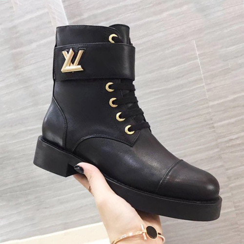 Louis Vuitton Women Shoes Boots WONDERLAND RANGER Luxury Brand Women Booties 1A1IY2