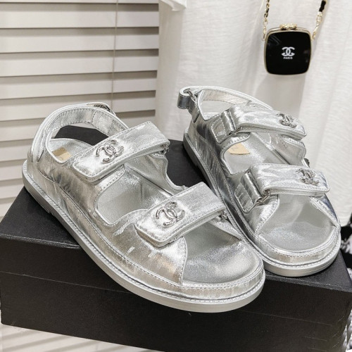 Chanel Womens Shoes Sandals Slippers Luxury Brand Design with Original Box