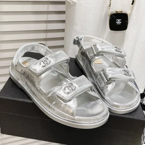 Chanel Womens Shoes Sandals Slippers Luxury Brand Design with Original Box