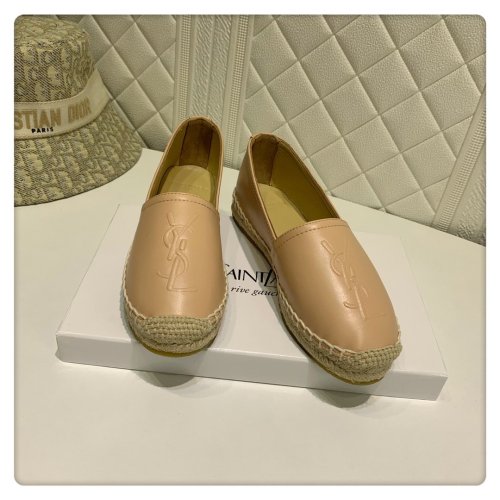 Saint Laurent YSL Womens Shoes Espadrilles