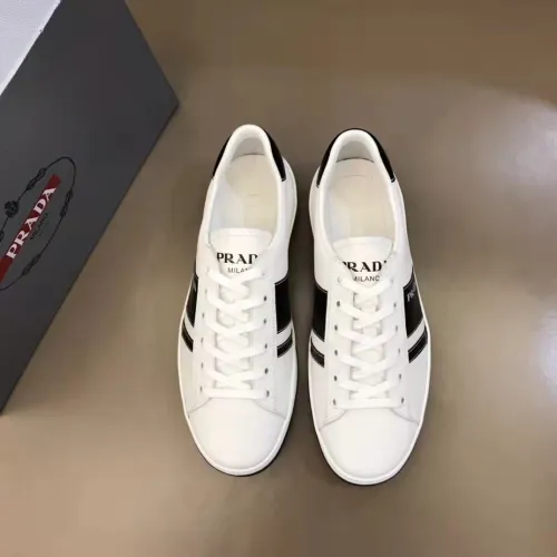 Prada Mens Shoes Sneakers Casual Shoes for Men Luxury Brand Breathable Fashion Sneakers with Original Box