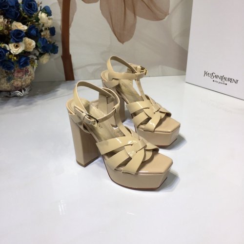 Saint Laurent YSL Womens Shoes BIANCA SANDALS 12cm