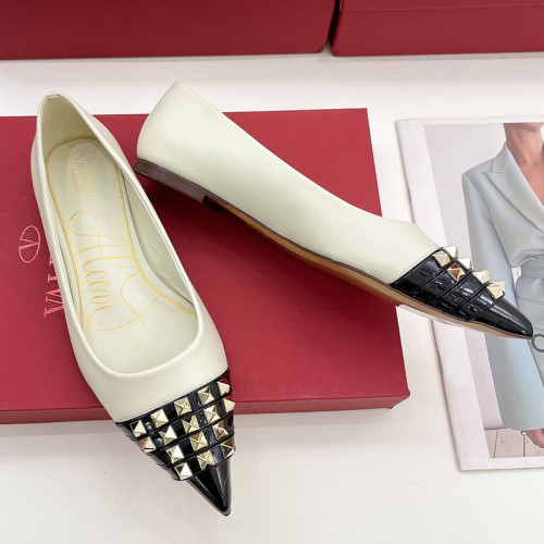 Valentino Womens Shoes ROCKSTUD SLINGBACK PUMP WITH SCULPTED HEEL IN KIDSKIN with Original Box