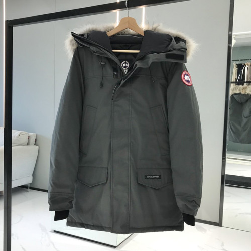 Canada Goose Design Mens Womens Winter Windprood Down Jackets Keep Warm 90% White Duck Down