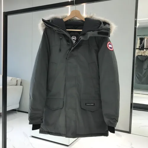 Canada Goose Design Mens Womens Winter Windprood Down Jackets Keep Warm 90% White Duck Down