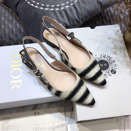 Dior Womens Shoes J'ADIOR SLINGBACK BALLERINA FLAT