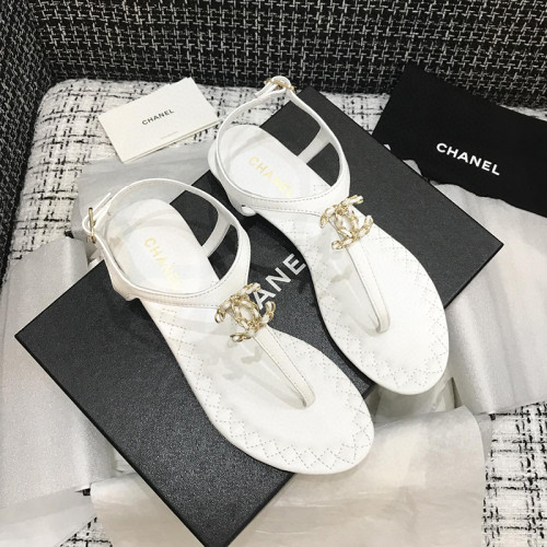 Chanel Womens Shoes Sandals Luxury Brand with Original Box