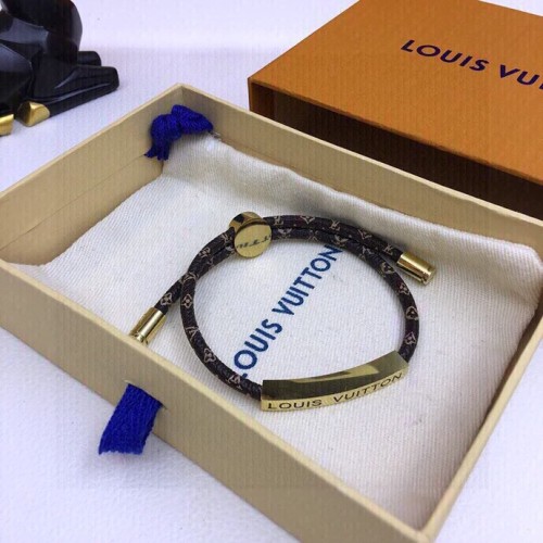 Louis Vuitton Luxury Men Womens Bracelet M67417