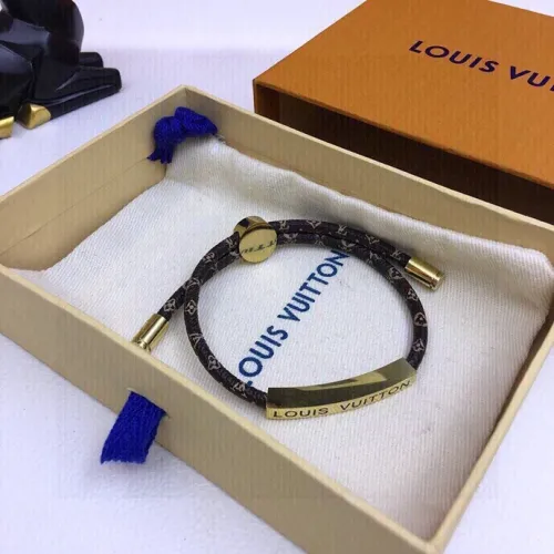 Louis Vuitton Luxury Men Womens Bracelet M67417