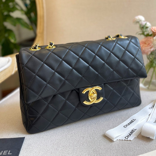 Chanel Womens Bags Crossbody Bag Classic Handbag with Original Box