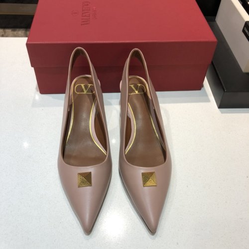 Valentino Womens Shoes Slingback Pumps 4.5cm