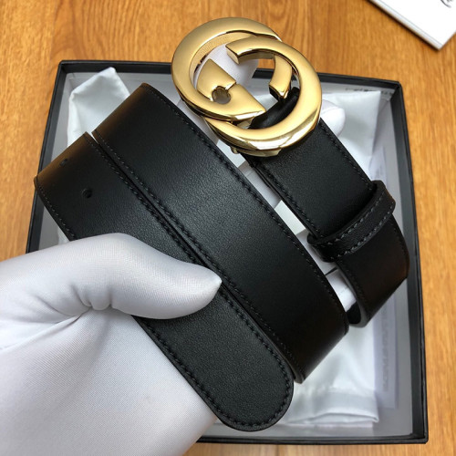 Gucci Womens Belts Luxury Brand with Original Box Leather Belts for Women