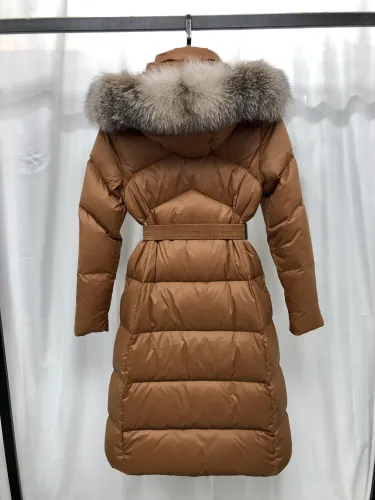 Moncler Design Womens Winter Windprood Marrionnier Down Jackets Keep Warm 90% White Duck Down Long Design