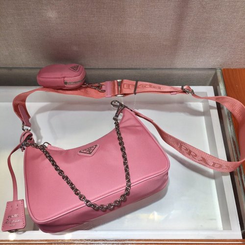 Prada Womens Bag Prada Re-Edition 2005 Nylon Bag