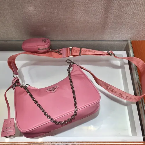 Prada Womens Bag Prada Re-Edition 2005 Nylon Bag
