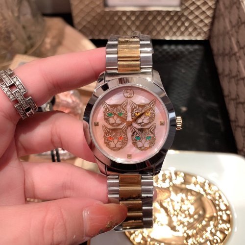 Gucci Watches Luxury Brand Design Fashion Type with Original Box