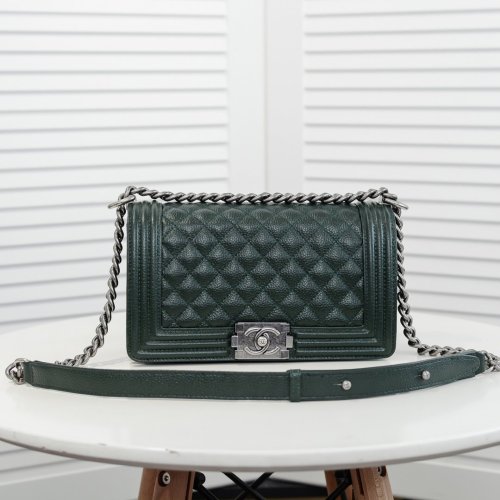 Chanel Womens Bags Crossbody Bag Classic Handbag