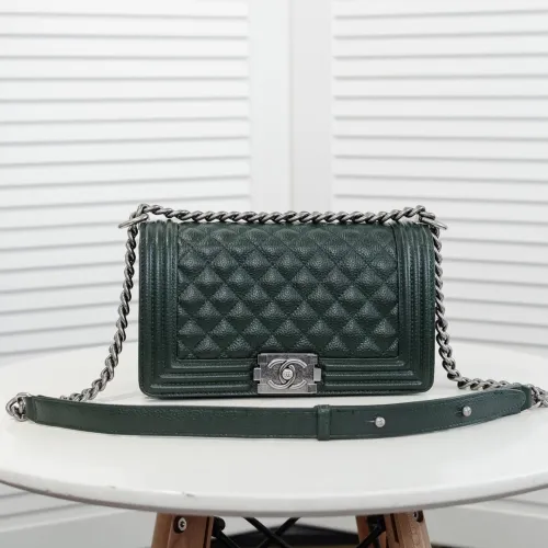 Chanel Womens Bags Crossbody Bag Classic Handbag