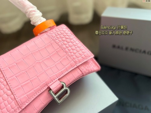 Balenciaga Womens Bags HOURGLASS XS TOP HANDLE BAG with Original Box