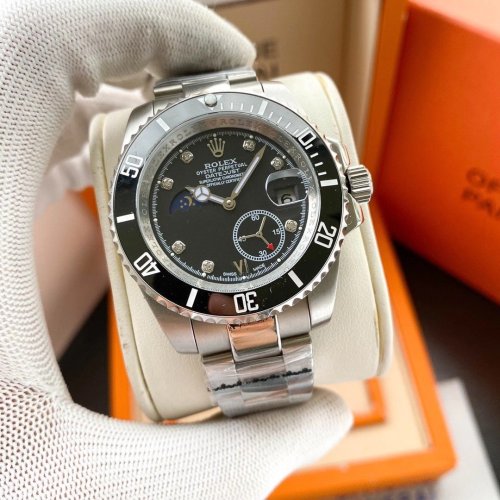 Rolex Watch Luxury Brand Design Fashion Type with Original Box and Certificate Rolex Watches